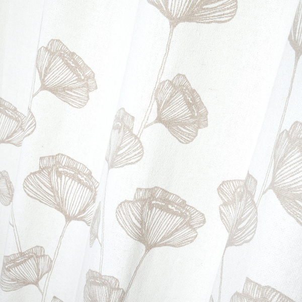 Κουρτίνα (140x260) Με Τρουκς S-F Oriana Naturel R6D938001