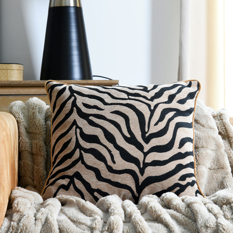 Διακοσμητικό Μαξιλάρι (45x45) S-F Fauves Black C1D939004