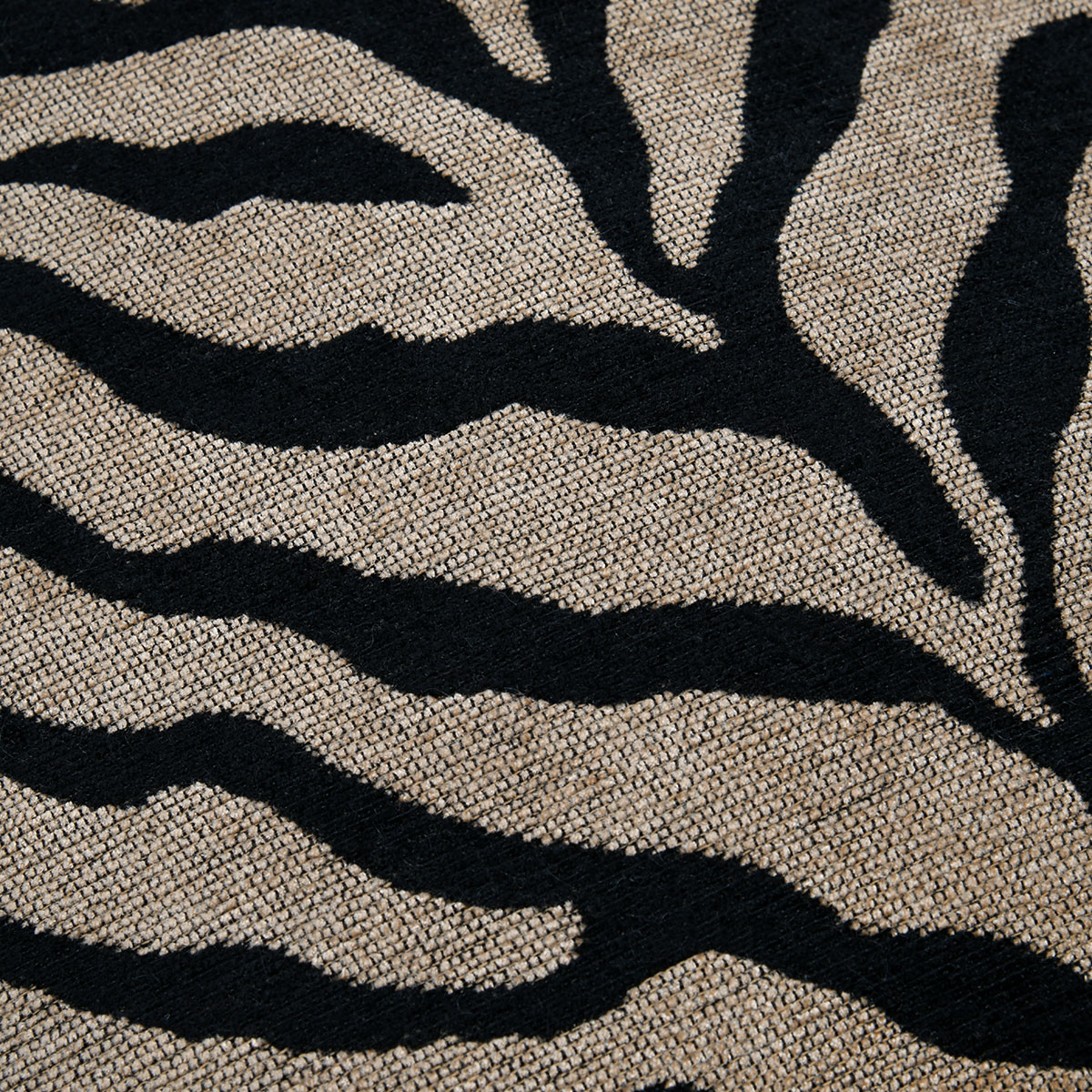 Διακοσμητικό Μαξιλάρι (45X45) S-F Fauves Black C1D939004 Home Λευκά Είδη Σαλονιού Μαξιλάρια Διακοσμητικά Spitishop