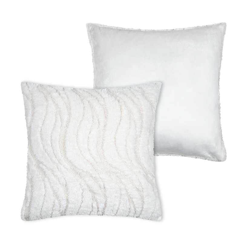 Διακοσμητικό Μαξιλάρι Γούνινο (45x45) S-F Fauves Ecru C1D939005