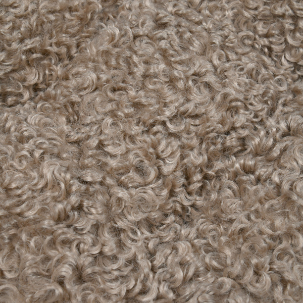 Μαξιλάρι Καρέκλας 2 Όψεων (38x38) S-F Cozy Life Taupe CUE008002GAL