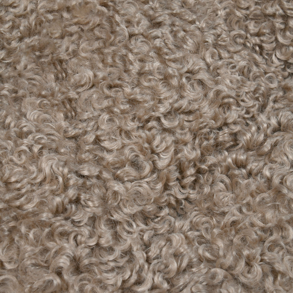 Διακοσμητικό Μαξιλάρι Γούνινο (Φ40x28) S-F Cozy Life Taupe C0E008001