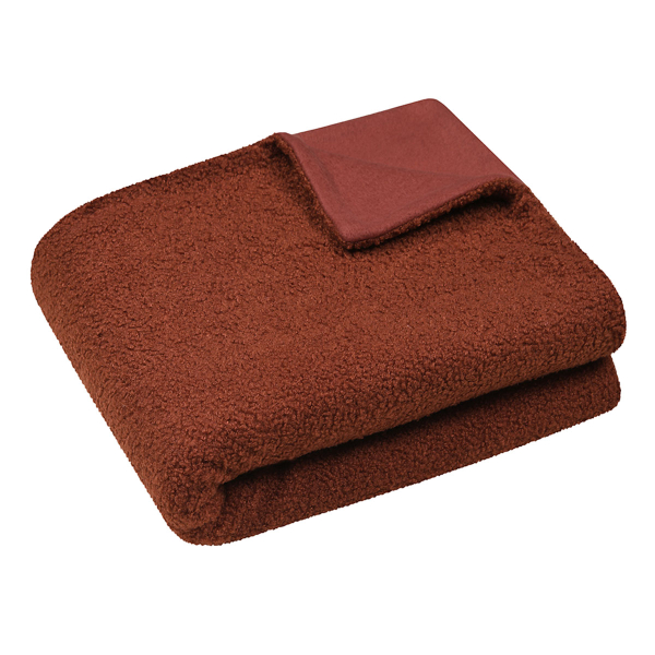 Κουβέρτα Καναπέ Fleece (125x150) S-F Paddou Roux P2D525003