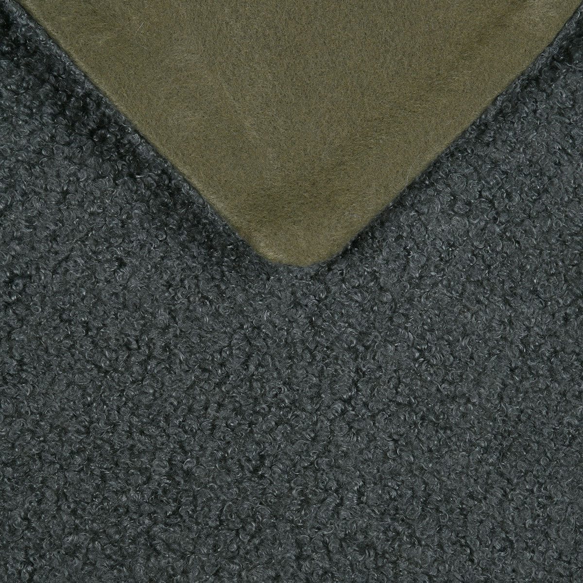 Κουβέρτα Καναπέ Fleece (125X150) S-F Paddou Khaki P2D525004 Home Λευκά Είδη Σαλονιού Κουβέρτες Spitishop