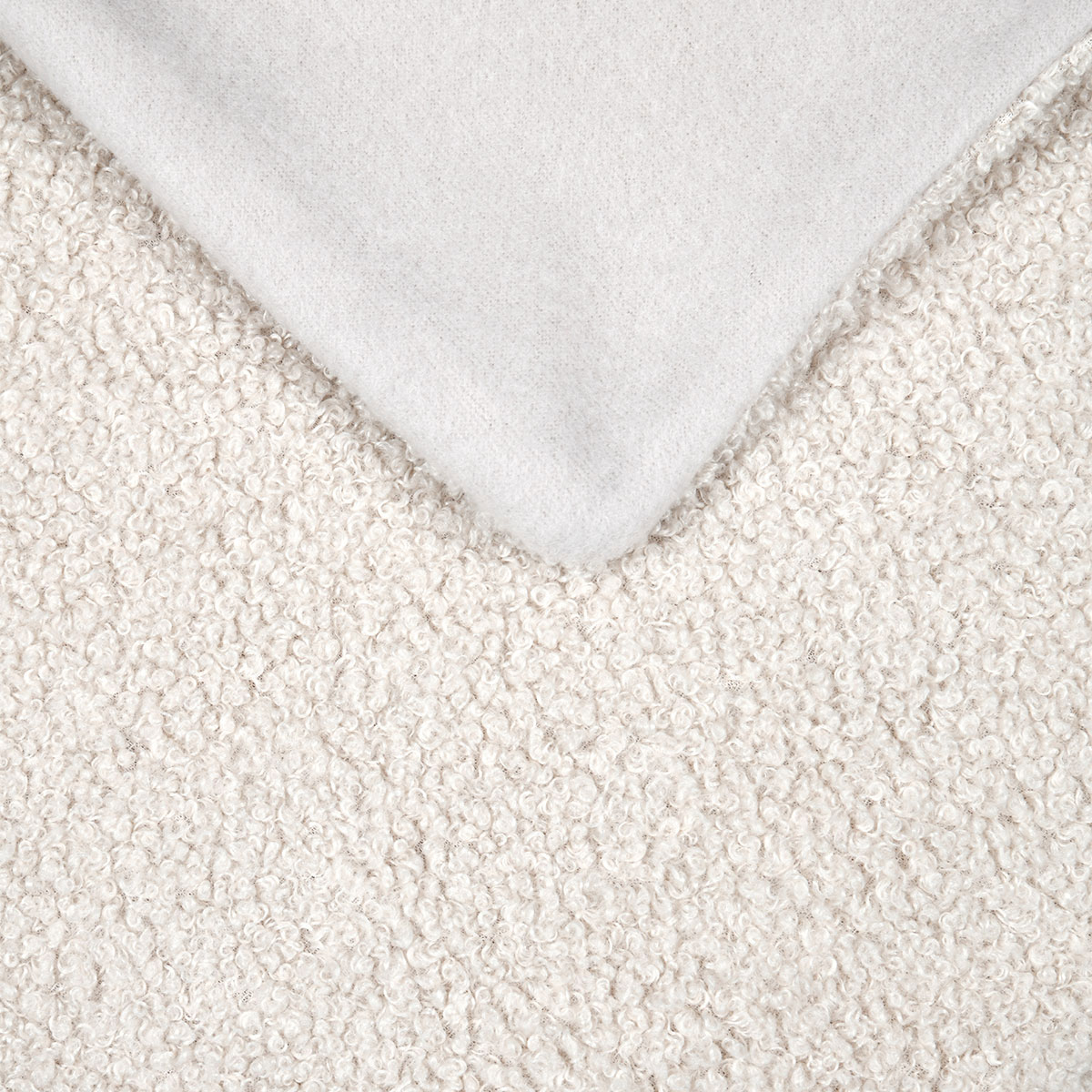 Κουβέρτα Καναπέ Fleece (160X200) S-F Paddou Naturel P3D525002 Home Λευκά Είδη Σαλονιού Κουβέρτες Spitishop