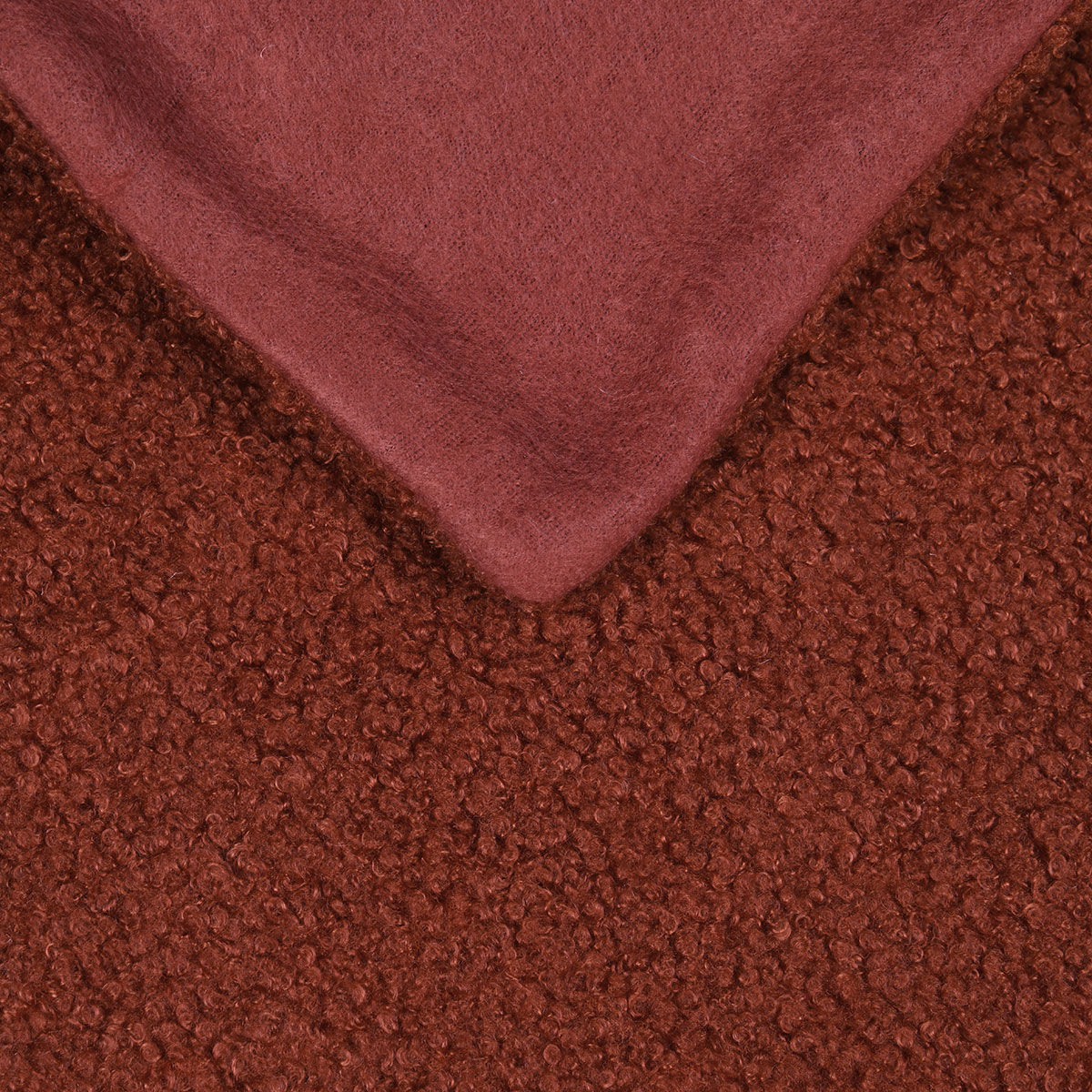 Κουβέρτα Καναπέ Fleece (160X200) S-F Paddou Roux P3D525003 Home Λευκά Είδη Σαλονιού Κουβέρτες Spitishop