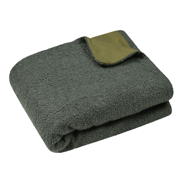 Κουβέρτα Καναπέ Fleece (160x200) S-F Paddou Khaki P3D525004