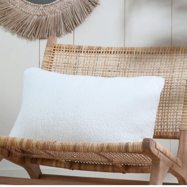 Διακοσμητικό Μαξιλάρι Γούνινο (40x60) S-F Paddou Ecru C6D525001
