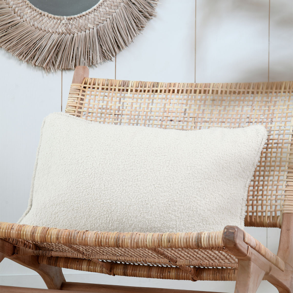 Διακοσμητικό Μαξιλάρι Γούνινο (40x60) S-F Paddou Naturel C6D525002