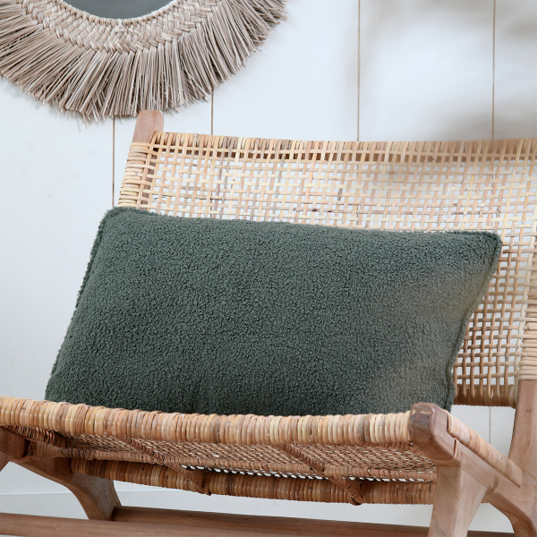 Διακοσμητικό Μαξιλάρι Γούνινο (40x60) S-F Paddou Khaki C6D525004