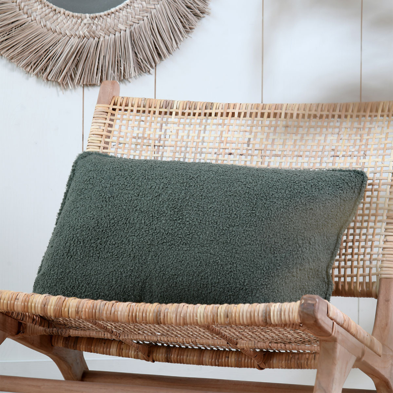 Διακοσμητικό Μαξιλάρι Γούνινο (40x60) S-F Paddou Khaki C6D525004