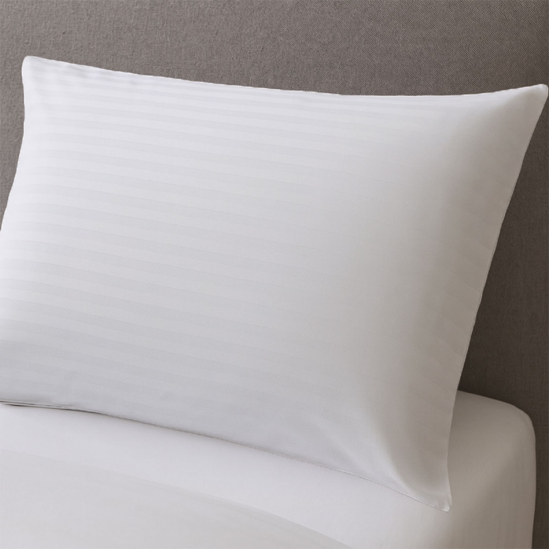 Μαξιλαροθήκη Σατέν Ρίγα (52x70) Hotel Spitishop Pro 50% Βαμβάκι 50% Polyester T220