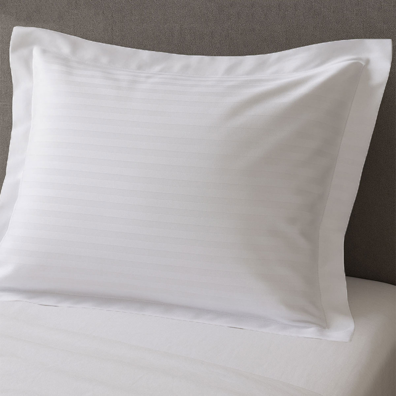 Μαξιλαροθήκη Σατέν Ρίγα (52x70+5) Hotel Spitishop Pro 50% Βαμβάκι 50% Polyester T220
