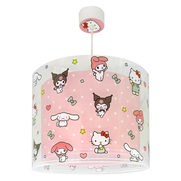 Παιδικό Φωτιστικό Οροφής Μονόφωτο Ango Hello Kitty & Friends 41252