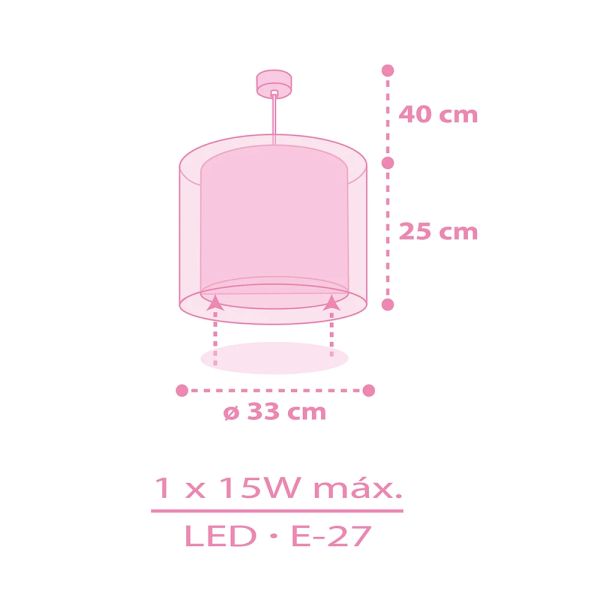 Παιδικό Φωτιστικό Οροφής Μονόφωτο Ango Hello Kitty & Friends 41252