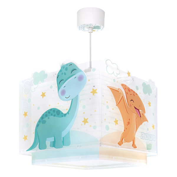 Παιδικό Φωτιστικό Οροφής Μονόφωτο Ango Baby Dinos 63452