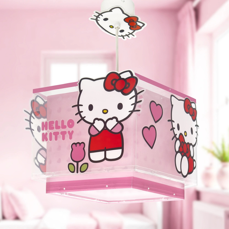 Παιδικό Φωτιστικό Οροφής Μονόφωτο Ango Hello Kitty 73262