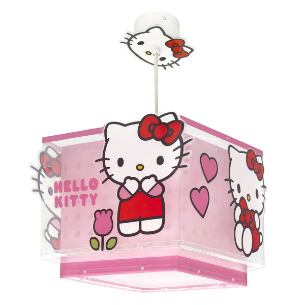 Παιδικό Φωτιστικό Οροφής Μονόφωτο Ango Hello Kitty 73262
