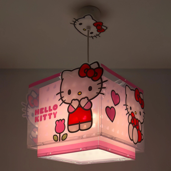 Παιδικό Φωτιστικό Οροφής Μονόφωτο Ango Hello Kitty 73262