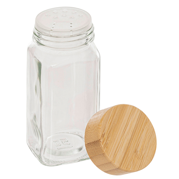 Βαζάκια Μπαχαρικών (Σετ 6τμχ) F-V Spice Jars 209279
