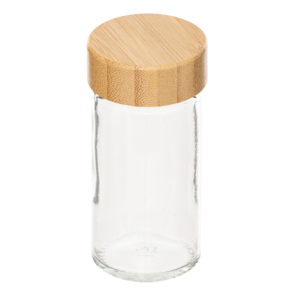 Βαζάκια Μπαχαρικών (Σετ 5τμχ) Σε Περιστρεφόμενο Σταντ F-V Cozy 209283