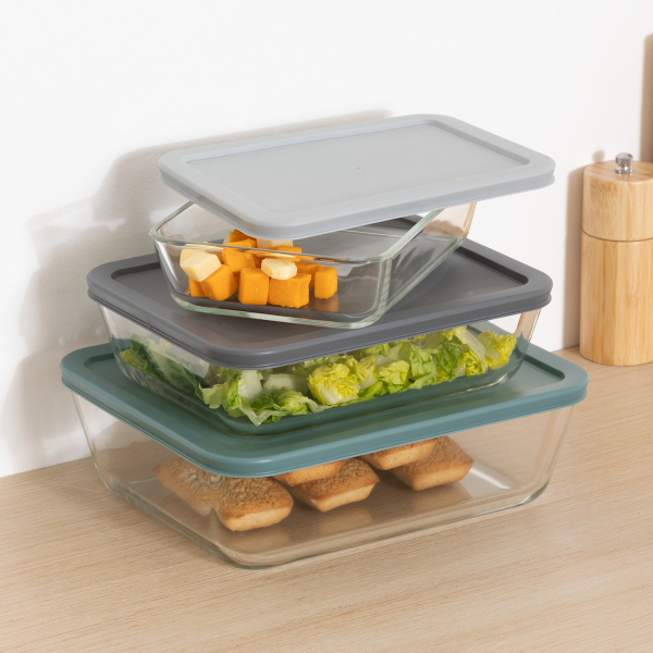 Φαγητοδοχεία (Σετ 3τμχ) F-V Storage 209286