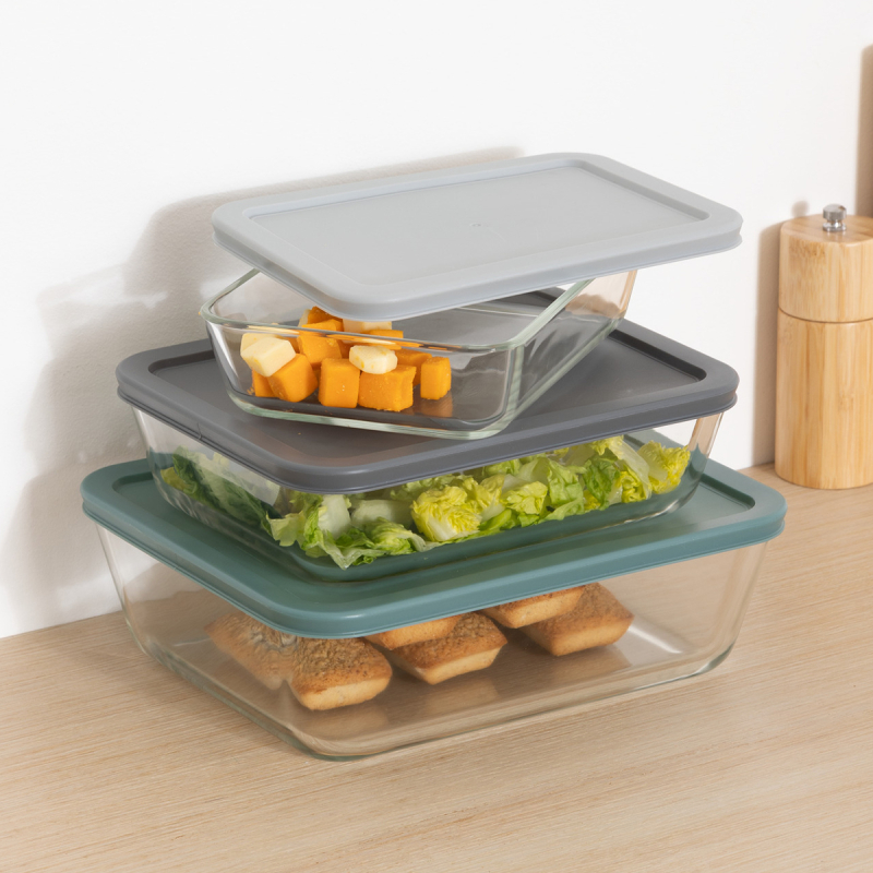 Φαγητοδοχεία (Σετ 3τμχ) F-V Storage 209286