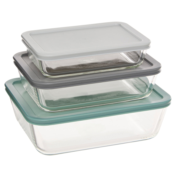 Φαγητοδοχεία (Σετ 3τμχ) F-V Storage 209286