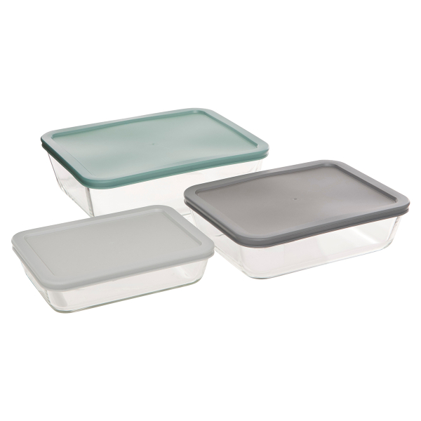 Φαγητοδοχεία (Σετ 3τμχ) F-V Storage 209286