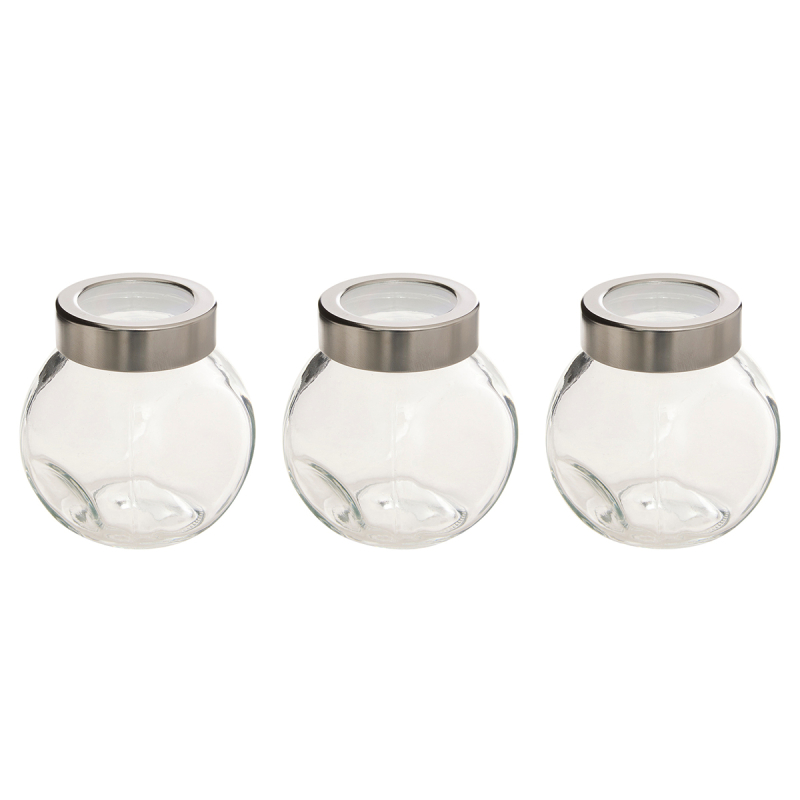 Βαζάκια Μπαχαρικών (Σετ 3τμχ) F-V Miro 209295