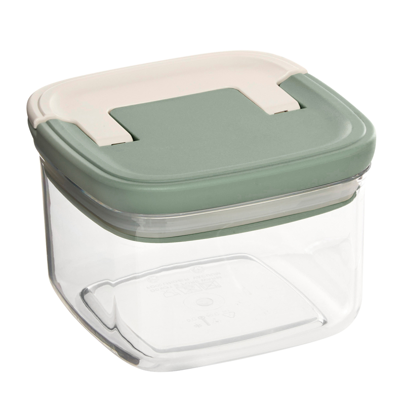 Δοχείο Αποθήκευσης 450ml Με Αεροστεγές Κλείσιμο F-V Square 213406