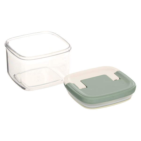 Δοχείο Αποθήκευσης 450ml Με Αεροστεγές Κλείσιμο F-V Square 213406