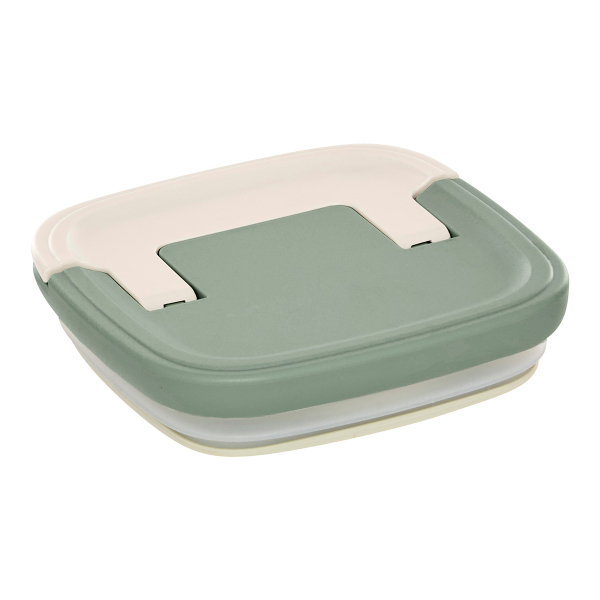 Δοχείο Αποθήκευσης 450ml Με Αεροστεγές Κλείσιμο F-V Square 213406