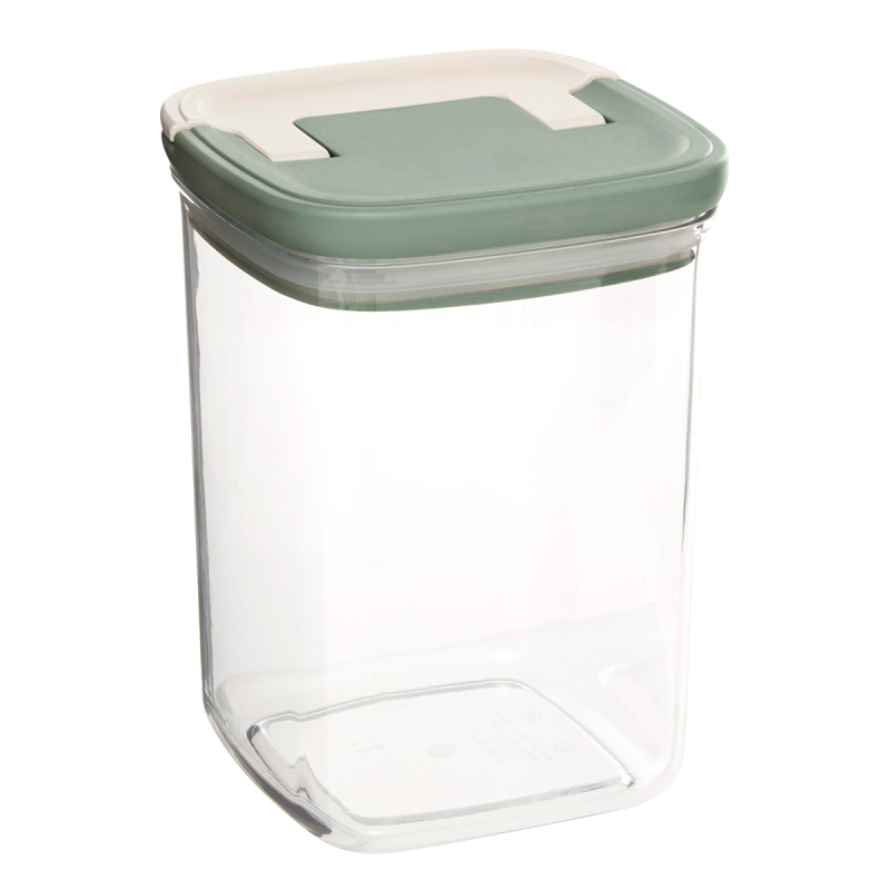 Δοχείο Αποθήκευσης 1.1lt Με Αεροστεγές Κλείσιμο F-V Square 213407