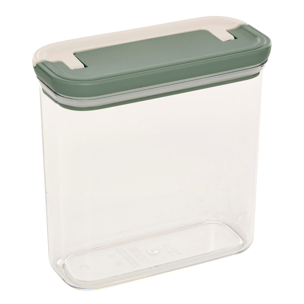 Δοχείο Αποθήκευσης 1.3lt Με Αεροστεγές Κλείσιμο F-V Square 213410