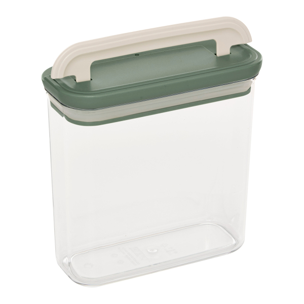 Δοχείο Αποθήκευσης 1.3lt Με Αεροστεγές Κλείσιμο F-V Square 213410