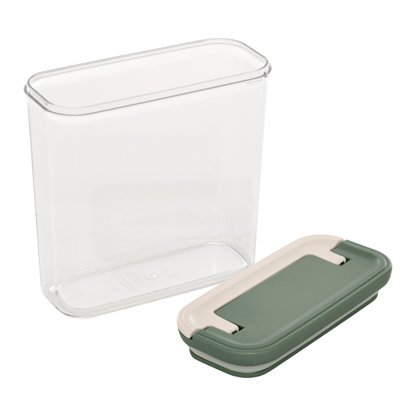 Δοχείο Αποθήκευσης 1.3lt Με Αεροστεγές Κλείσιμο F-V Square 213410