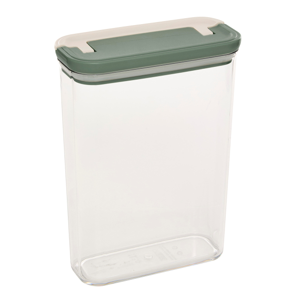 Δοχείο Αποθήκευσης 2lt Με Αεροστεγές Κλείσιμο F-V Square 213411