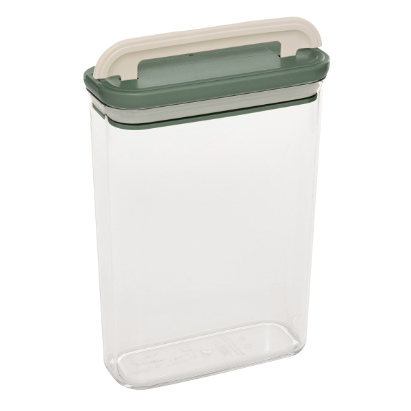 Δοχείο Αποθήκευσης 2lt Με Αεροστεγές Κλείσιμο F-V Square 213411