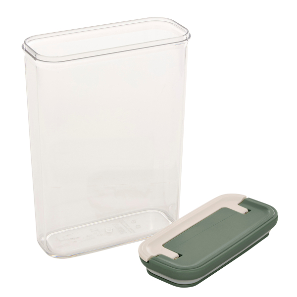 Δοχείο Αποθήκευσης 2lt Με Αεροστεγές Κλείσιμο F-V Square 213411