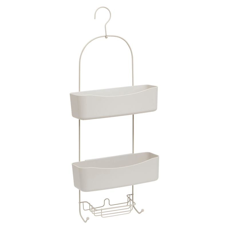 Ραφιέρα Μπάνιου Διπλή (27.8x13.2x68.5) F-V Shower 213344