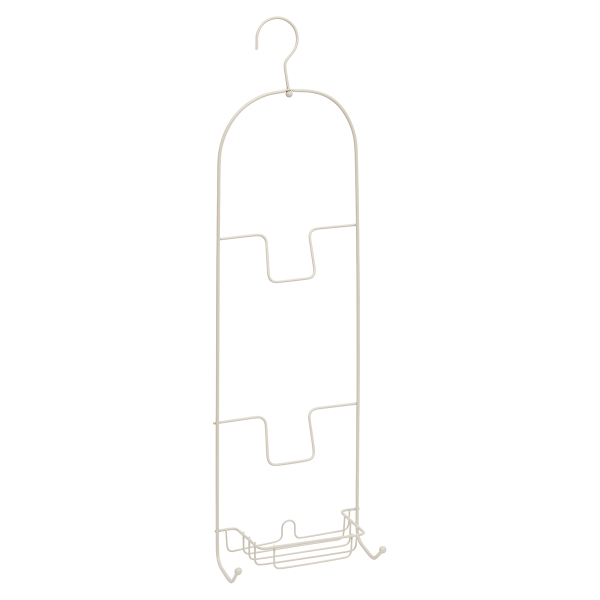 Ραφιέρα Μπάνιου Διπλή (27.8x13.2x68.5) F-V Shower 213344