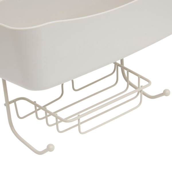 Ραφιέρα Μπάνιου Διπλή (27.8x13.2x68.5) F-V Shower 213344