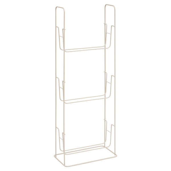 Ραφιέρα Μπάνιου Δαπέδου 3 Θέσεων (28.9x15.8x75.7) F-V Shower 213345