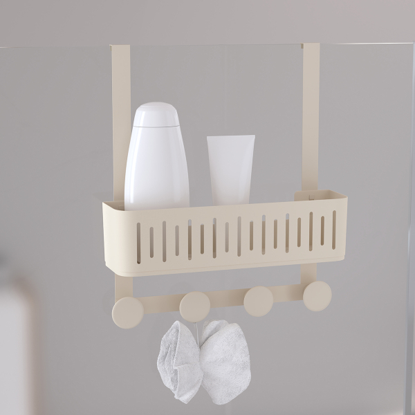 Ραφιέρα Μπάνιου (30x11.5x33.8) F-V Shower 213346