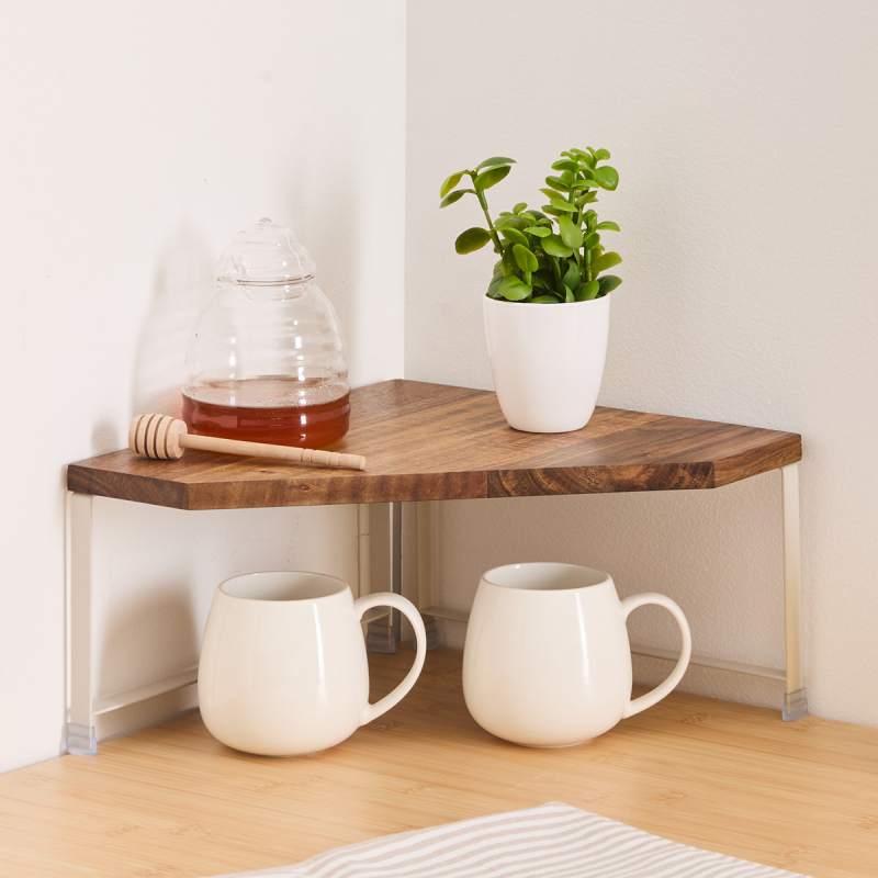 Γωνιακό Ράφι Οργάνωσης Κουζίνας (30x30x15) F-V Corner 190219