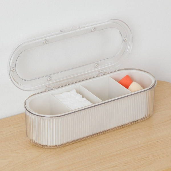 Κουτί Αποθήκευσης 4 Θέσεων (27.2x10.5x8) F-V Alba 213368