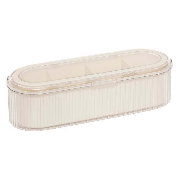 Κουτί Αποθήκευσης 4 Θέσεων (27.2x10.5x8) F-V Alba 213368