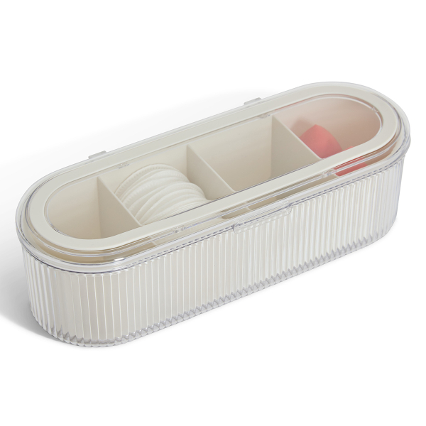 Κουτί Αποθήκευσης 4 Θέσεων (27.2x10.5x8) F-V Alba 213368