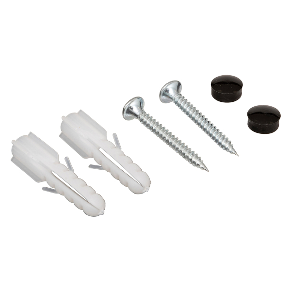 Κρεμάστρα Τοίχου 4 Θέσεων (45x6.5x10) F-V Ziny Wood/Black 209386A